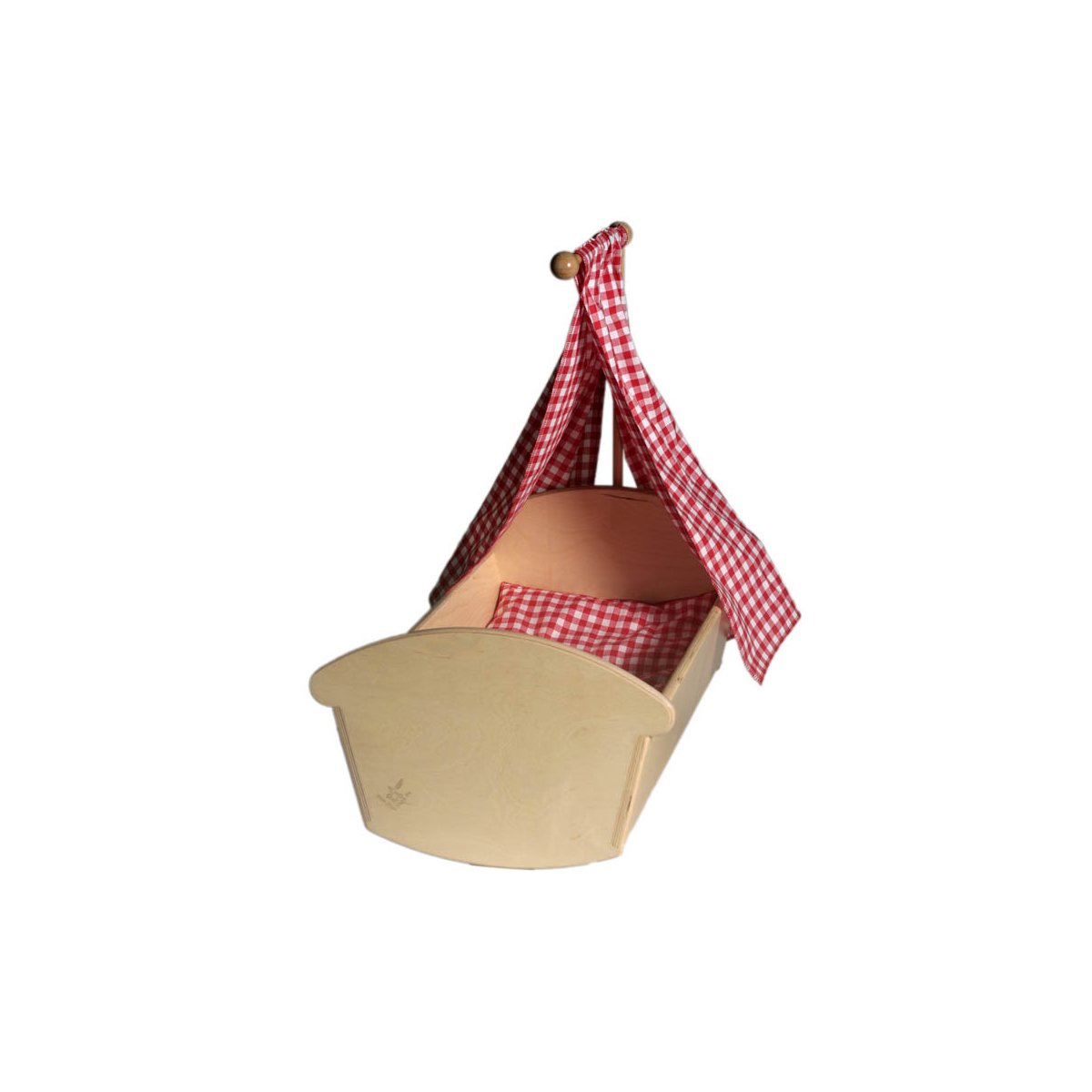 Pertina speelgoedgordijn Van Dijk Toys Hemeltje design roze multicolor