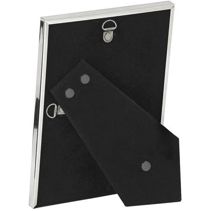 EDZARD fotolijst Prato voor foto 10 x 15 cm, edel verzilverd, aanslag beschermd, met 2 hangers