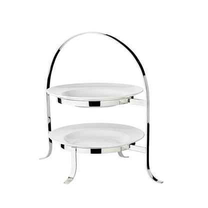 Taartplateau Sina voor 2 borden H 33 cm