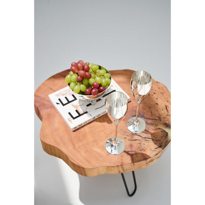 EDZARD champagnefluit Dodo, edel verzilverd, hoogte 23 cm, inhoud 200 ml