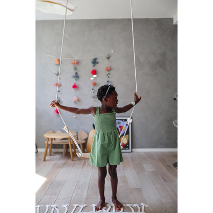 Kinderfeets Houten schommel