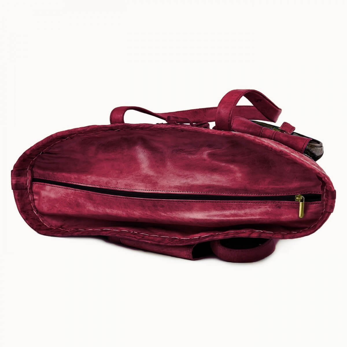 Leren Mand 'Saint Tropez'