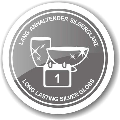 EDZARD QualiPolish® zilververzorgingsemulsie met aanslagbescherming, inhoud 125 ml