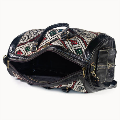 Leren Tas 'Kilim X'