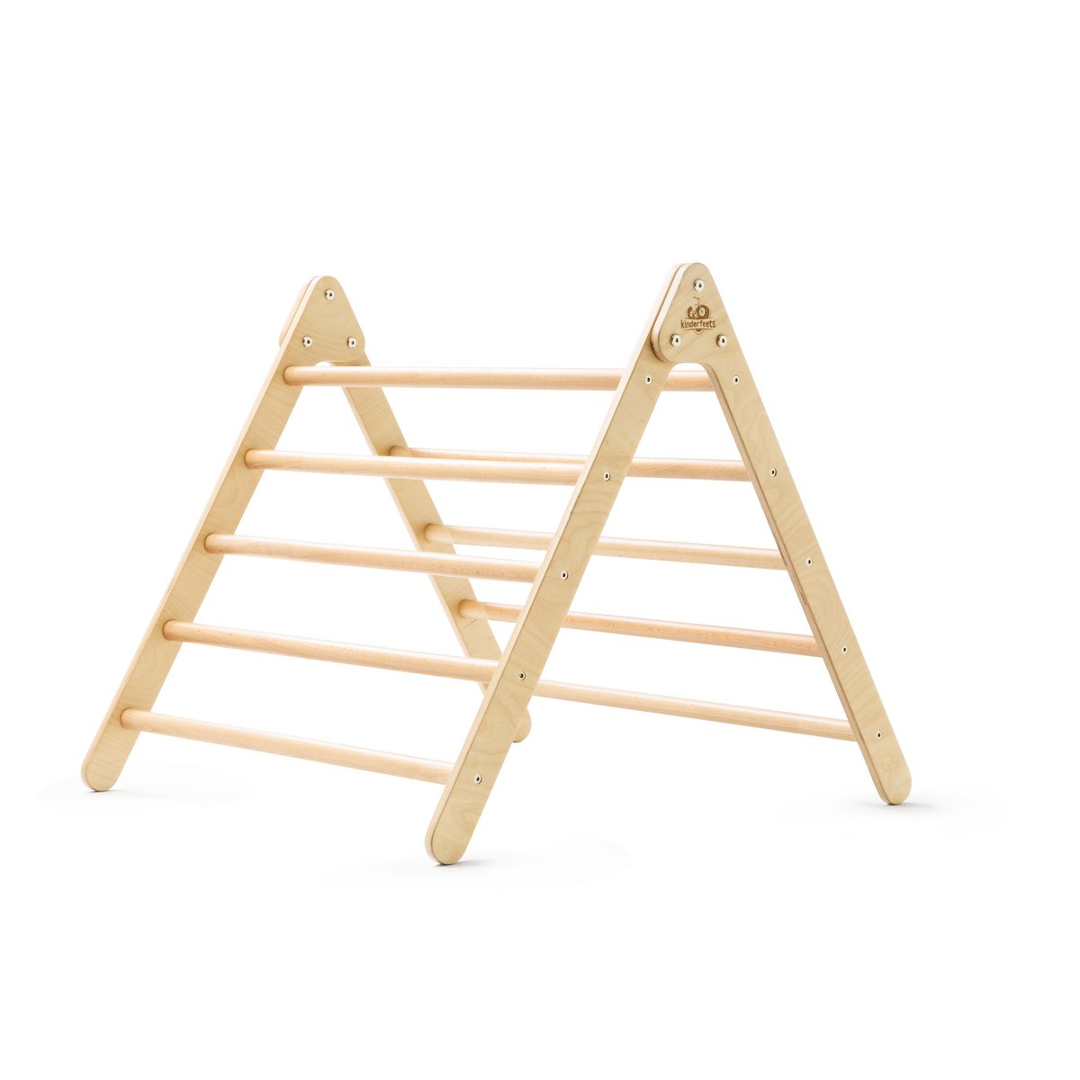Kinderfeets Houten Driehoek / Triangle Klimrek / Klimdriehoek - Medium