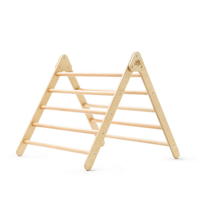 Kinderfeets Houten Driehoek / Triangle Klimrek / Klimdriehoek - Medium
