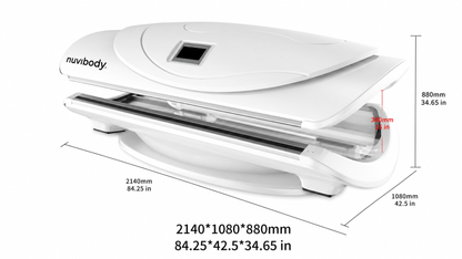 Nuvibody Core Bed® Rood Licht Therapie Bed