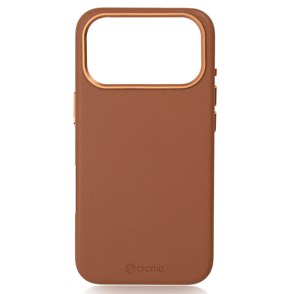 Back Cover (CoverZ - Magsafe Compatible) - Brown, Apple iPhone 17 Pro