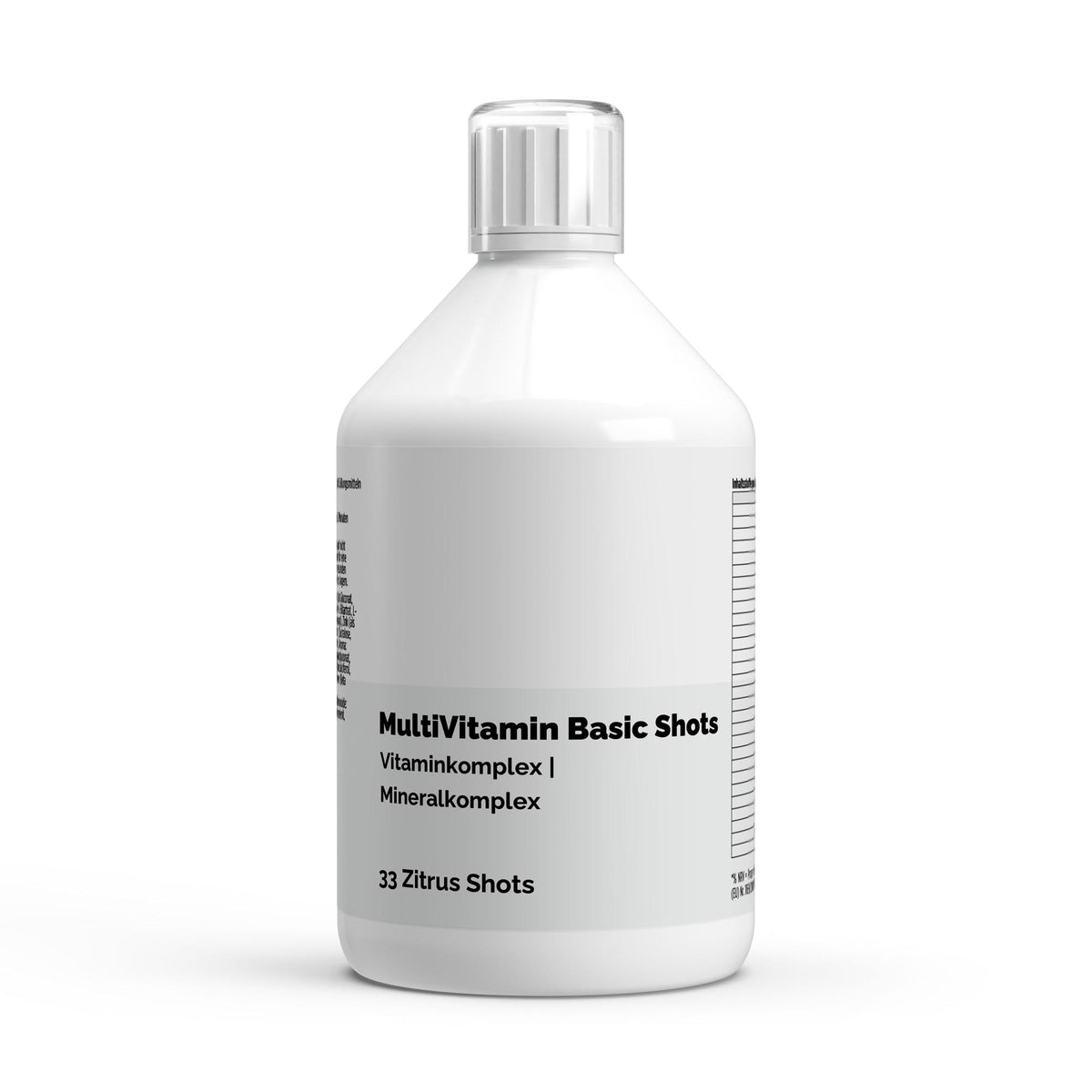 Multivitamine Basic Shots Plus+ - 500ml