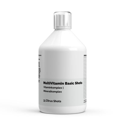 Multivitamine Basic Shots Plus+ - 500ml