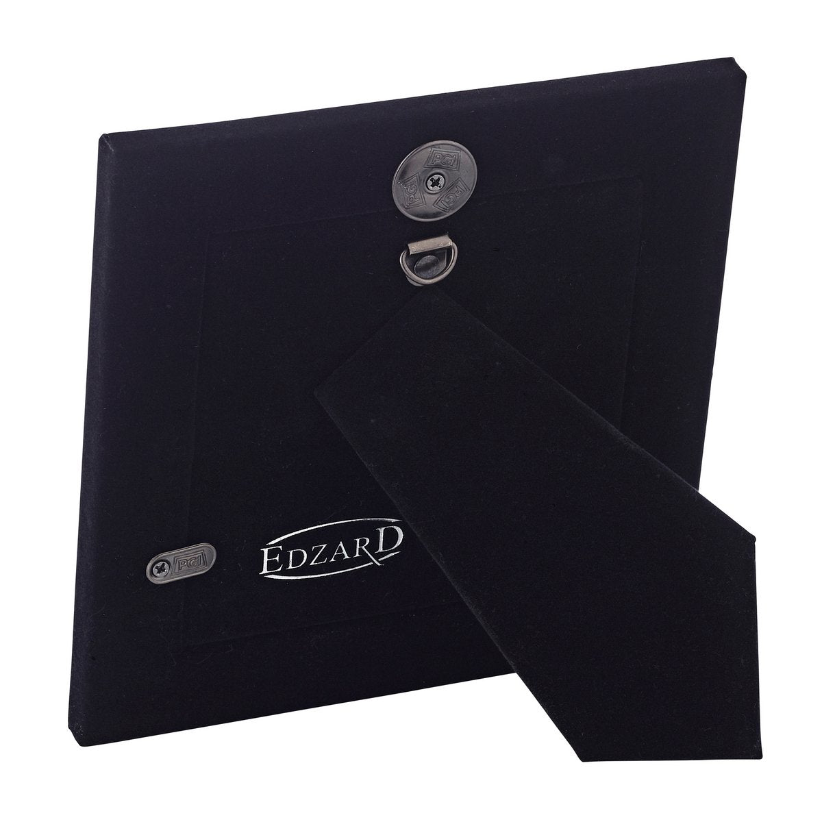 EDZARD fotolijst Pavia fotolijst voor foto 10 x 10 cm, verzilverd, aanslagbestendig