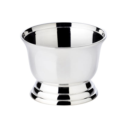 EDZARD crèmeservies jersey 3 stuks, zwaar verzilverd (suikerpot, melkkan, dienblad)