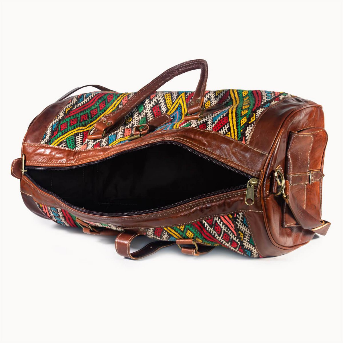 Leren Tas 'Kilim X'
