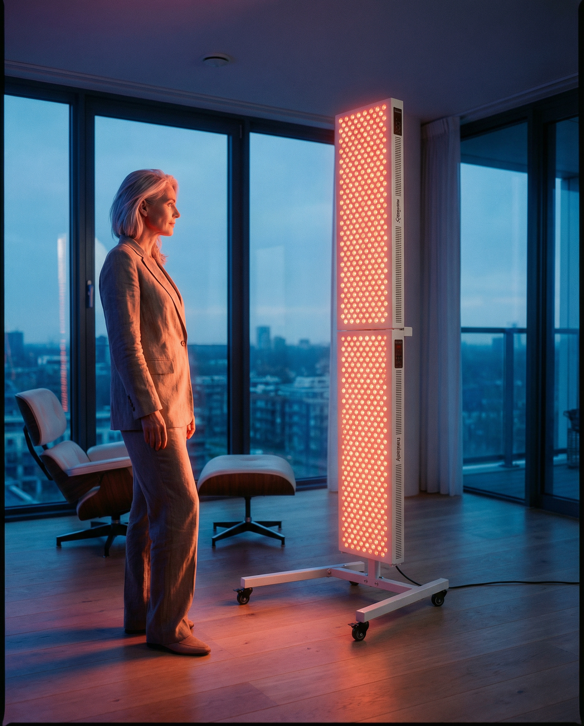 CORE 1500 DUO Combi Deal Nuvibody® Rood Lichttherapie Lamp