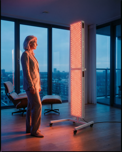 CORE 1500 DUO Combi Deal Nuvibody® Rood Lichttherapie Lamp