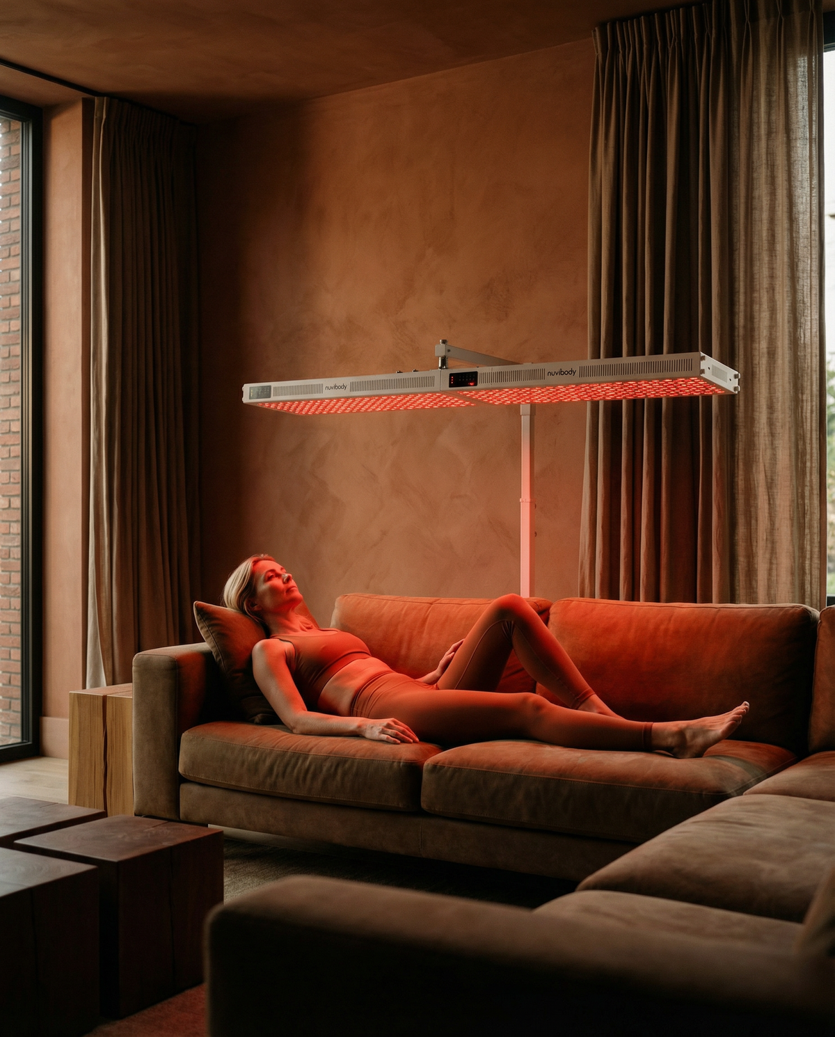 CORE 1500 DUO Combi Deal Nuvibody® Rood Lichttherapie Lamp