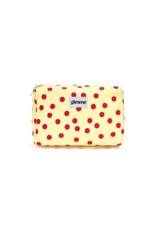 Make-uptassen met stippen, casual polyester, dagelijkse accessoires