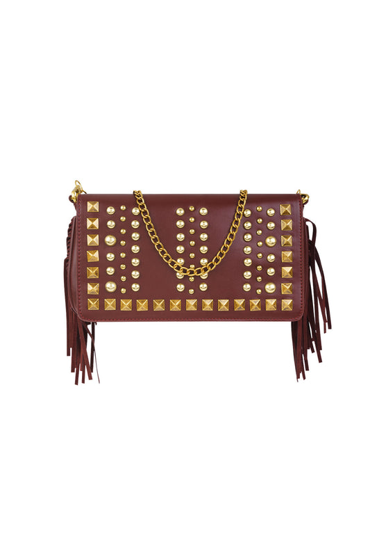 Shoulder Bags Geometric Punk PU Daily Accessories