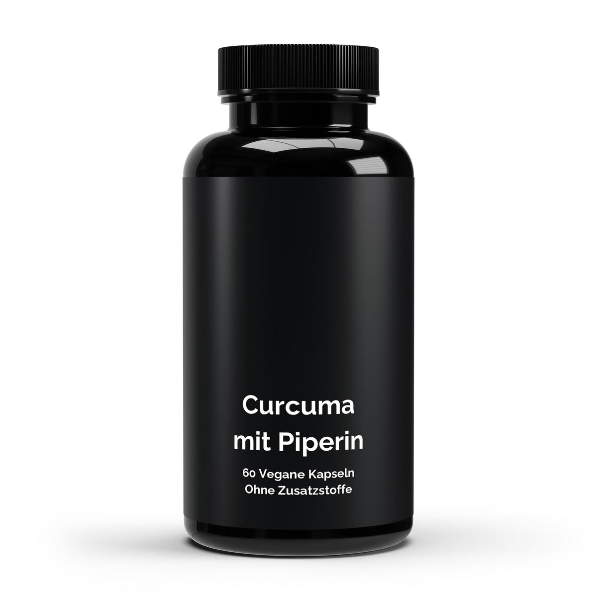 Kurkuma + Piperine - 60 Capsules