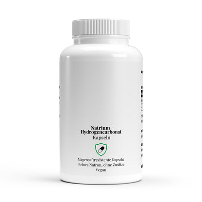 Natriumbicarbonaat Maagsapresistent - 120 Capsules