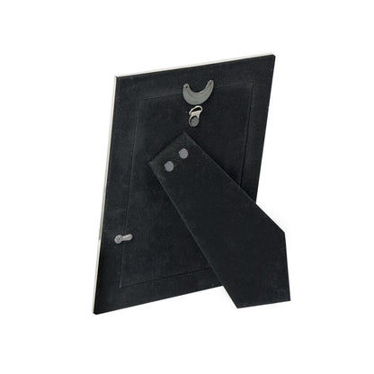 EDZARD Como fotolijst voor foto's 13 x 18 cm, verzilverd, aanslagvast, met 2 hangers