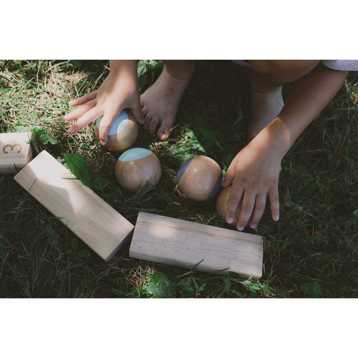 Kinderfeets Boules set