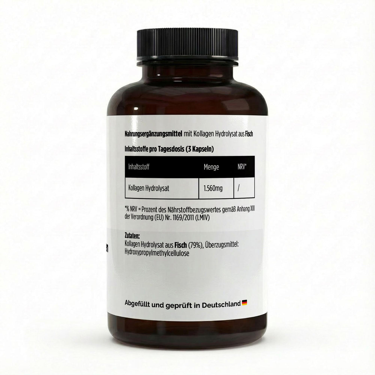 Marine Collageenpeptiden (2000-5000 DA) - 120 Capsules