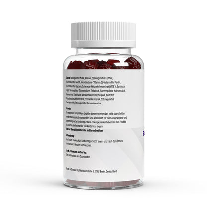 Vlierbes + Vitamine C + Zink Gummies - 60 stuks