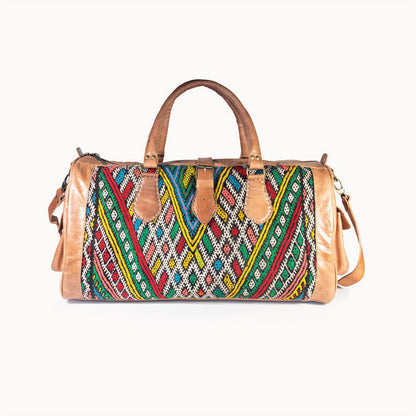 Leren Tas 'Kilim X'