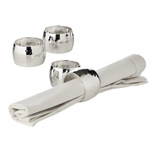 Flux servetringen set van 4 Ø 4cm