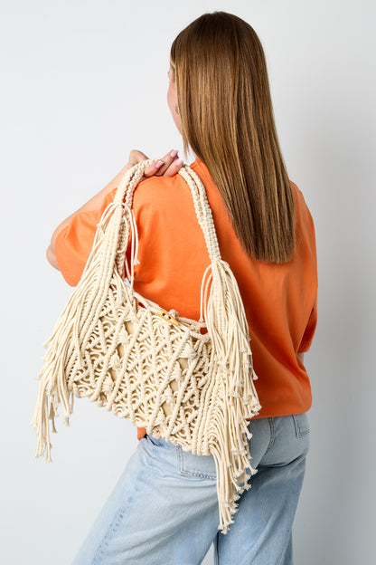 Beach Bags Solid Color Vacation Cotton Holiday/Beach Accessories