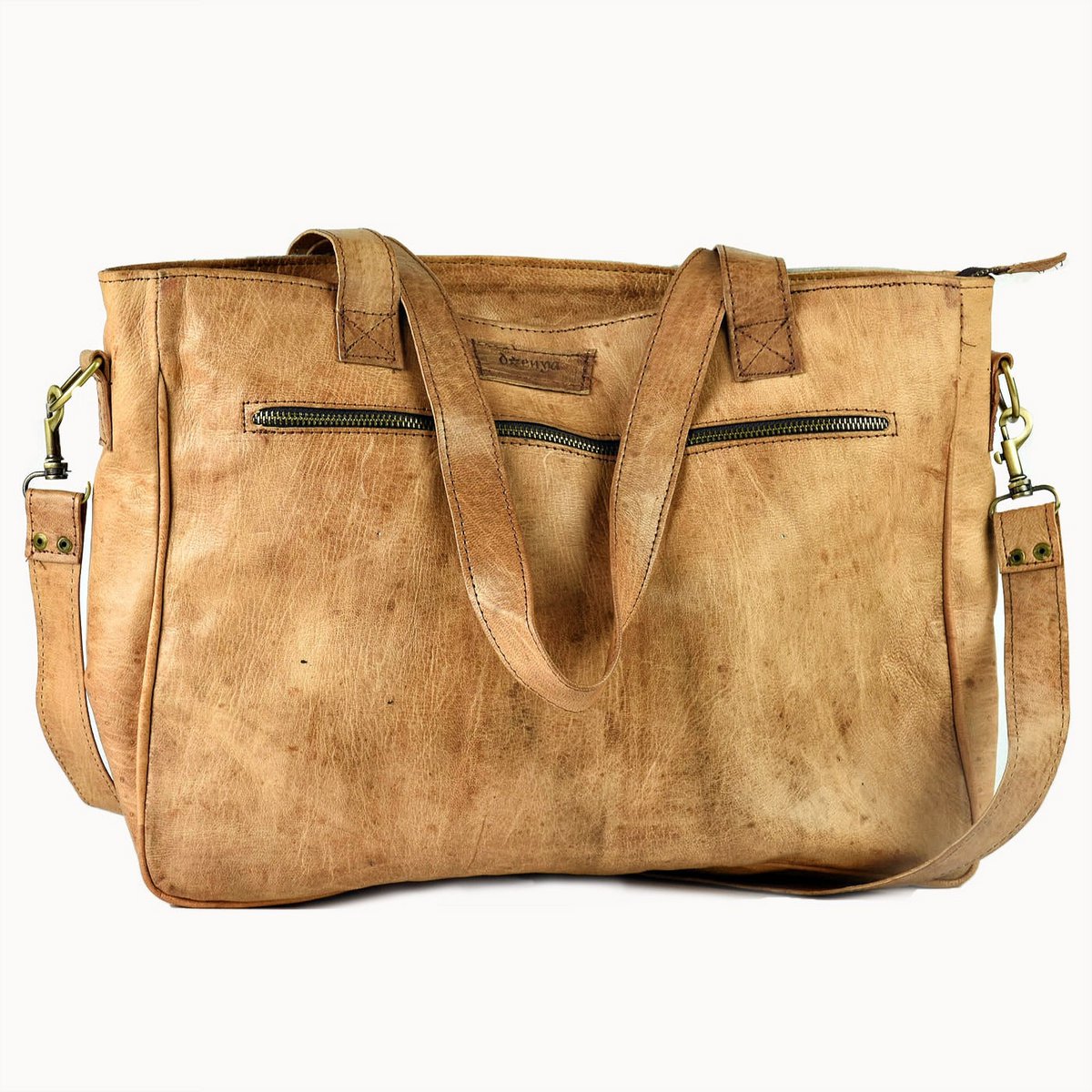 Leren Tas ‘Bisou’