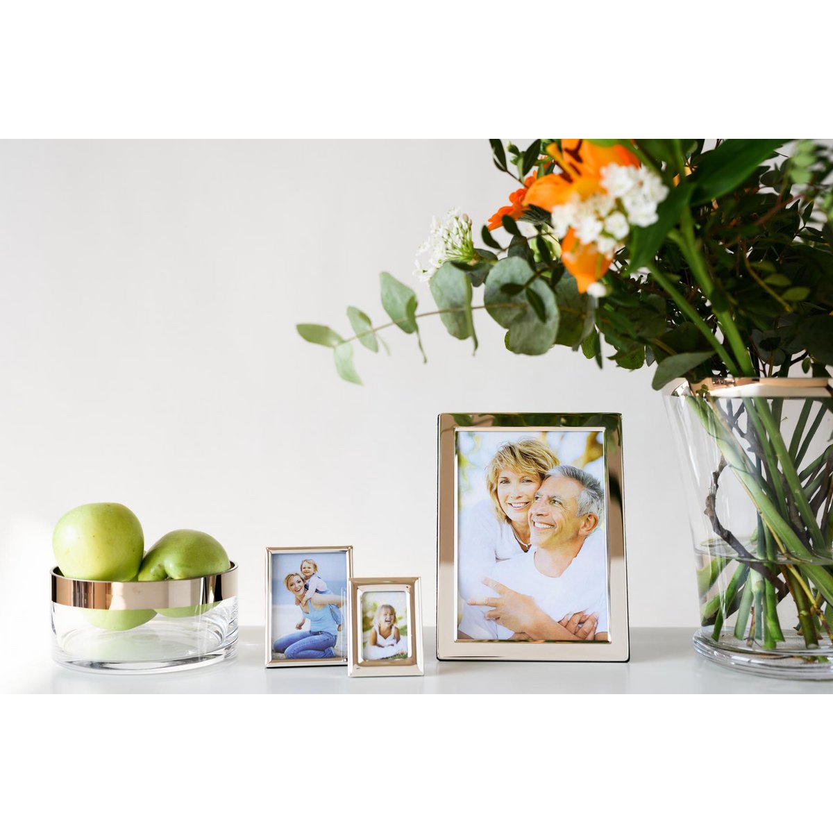 Fotolijst Adria set van 3 4x6 cm