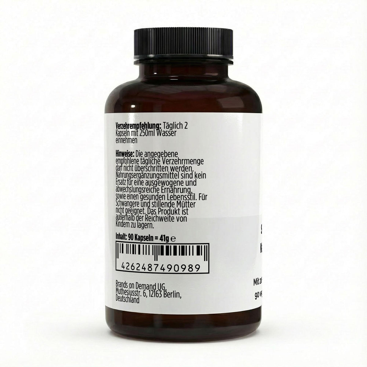 Shilajit (20% Fulvinezuur) - 90 vegan Capsules