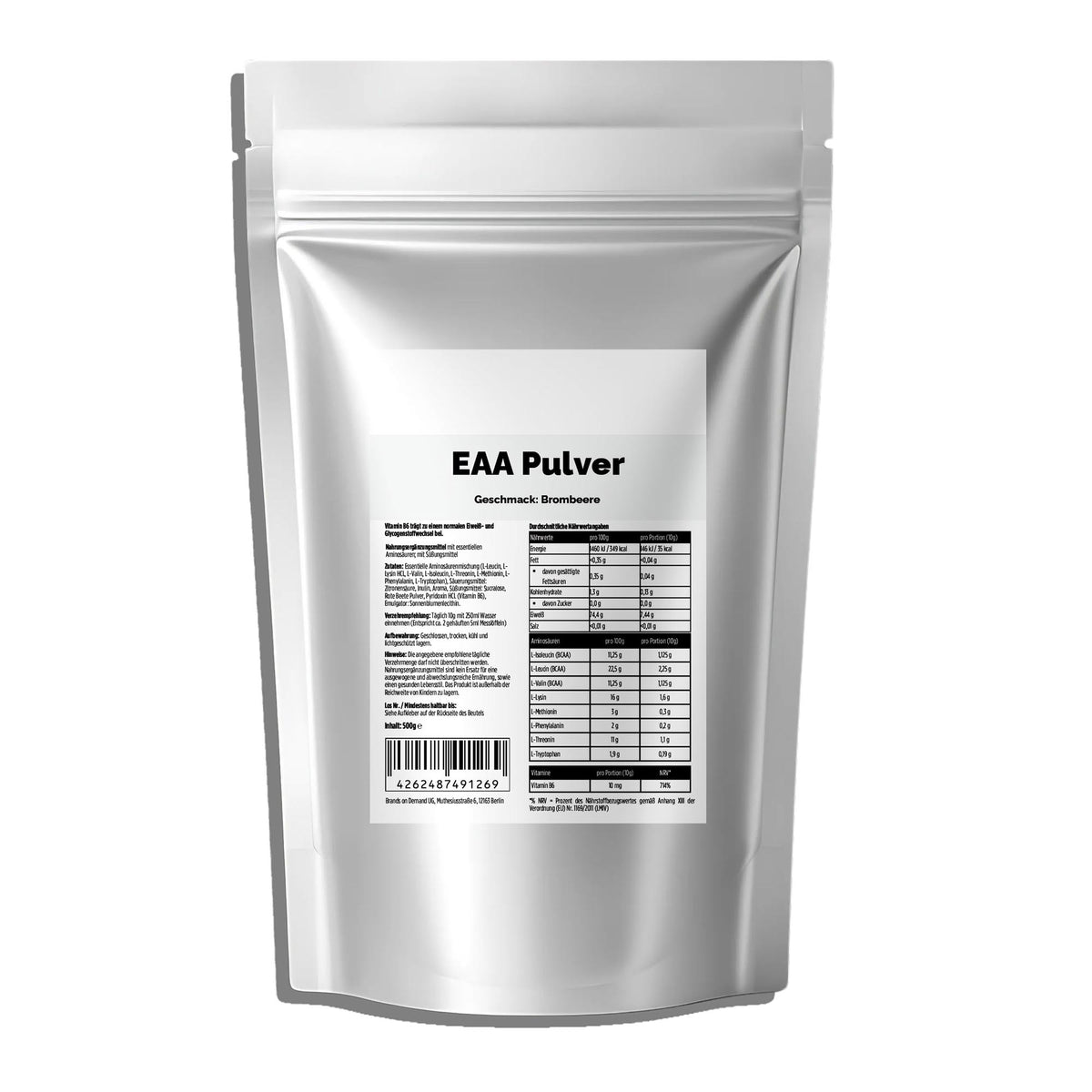 EAA (Essentiële Aminozuren) Braam - 500g