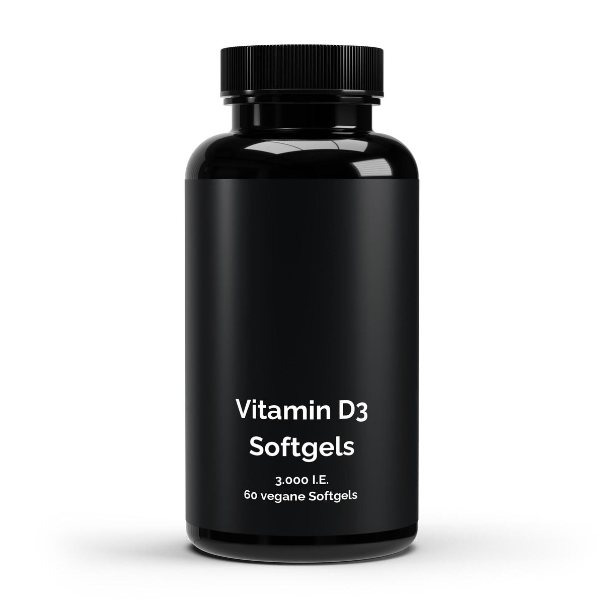 Vitamine D3 3.000 IE - 60 vegan Softgels