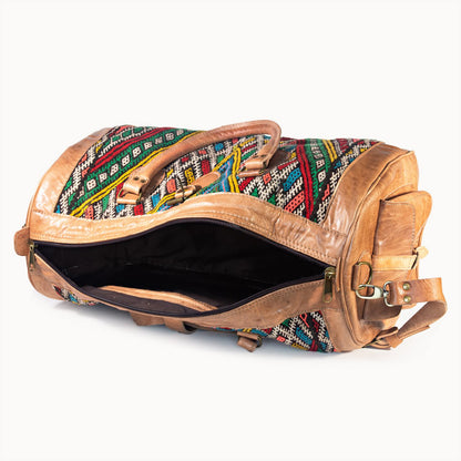 Leren Tas 'Kilim S' (naturel)