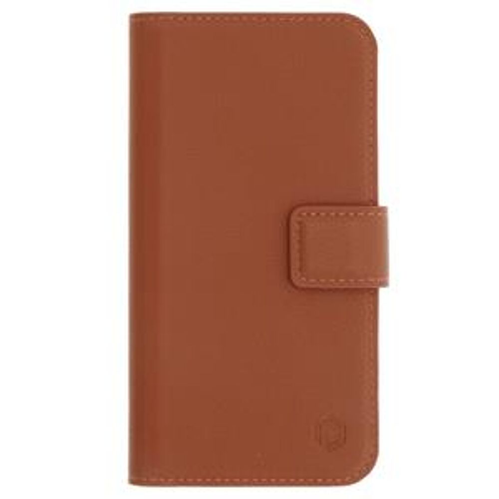 Wallet Case - Brown, Apple iPhone 16 Pro