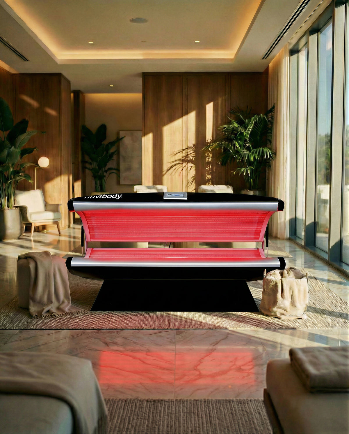 Nuvibody Lite Bed® Rood Licht therapie bed