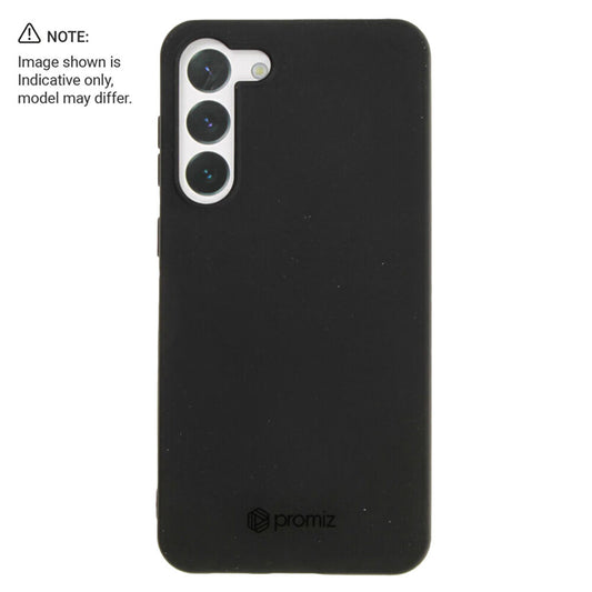 Soft Case - Matt Black, Samsung Galaxy S25 Plus