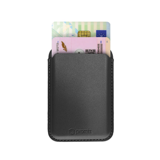 Promiz Magnetic Cardholder - Black