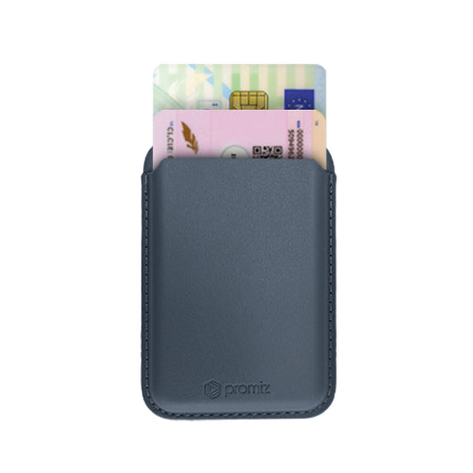 Promiz Magnetic Cardholder - Blue