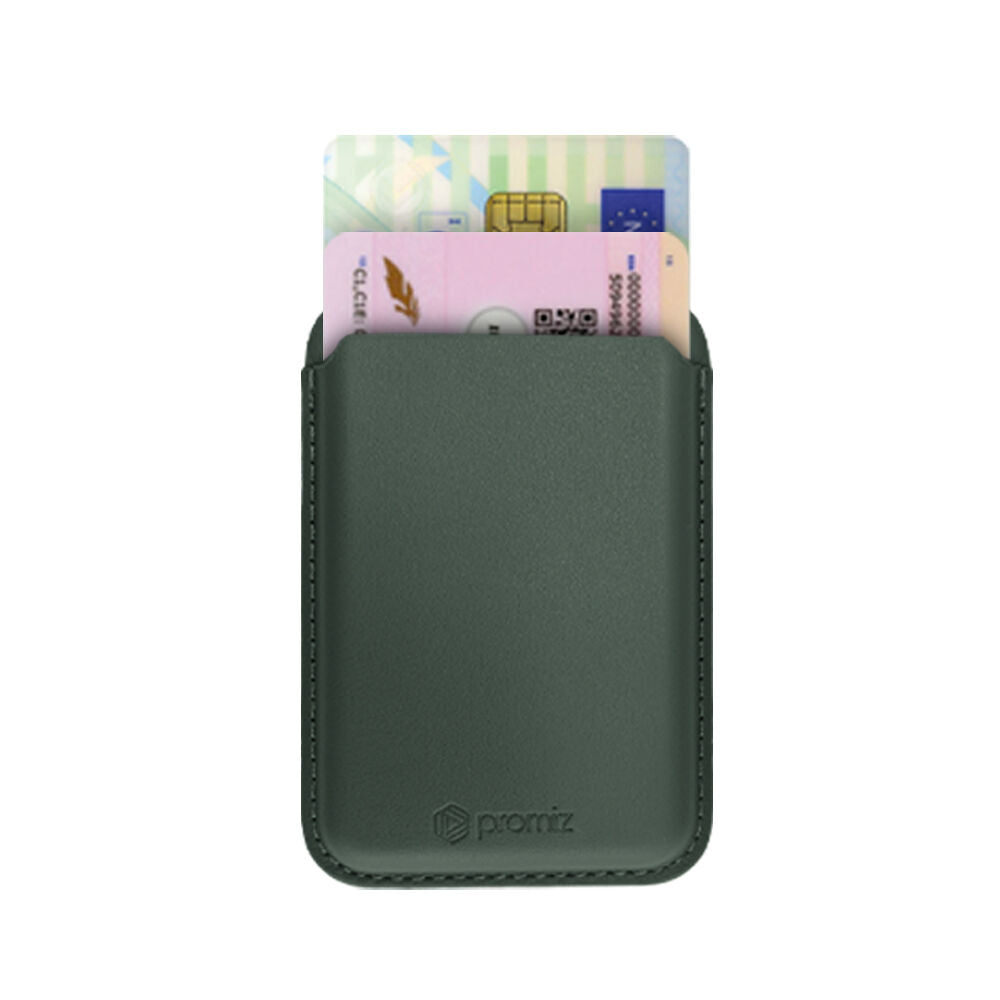 Promiz Magnetic Cardholder - Green