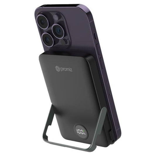 Promiz - Magnetic Powerbank - 5.000 mAh - Standfunction