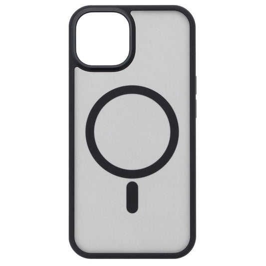 Soft Grip Case - Black, for iPhone 16