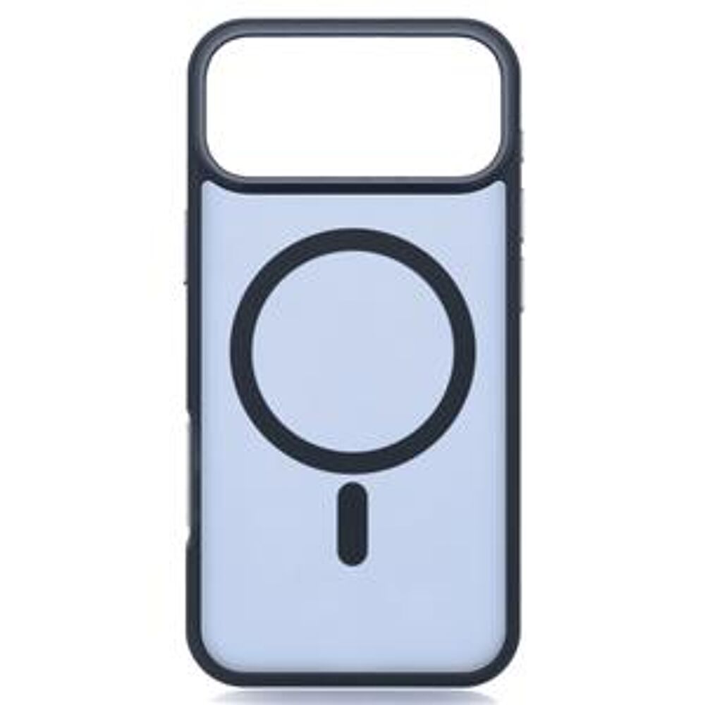 Soft Grip Case - Dark Blue, Promiz, for iPhone Air